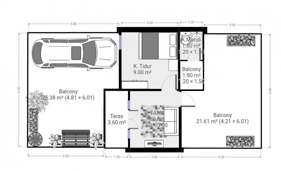 GRAHA PERMATA Subsidi